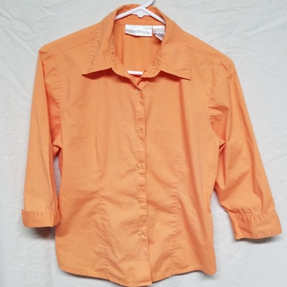 CHADWICKS Women's button down shirt